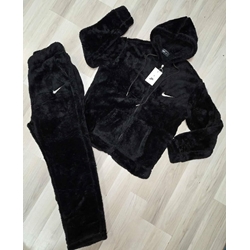 Chándal Nike borrego de mujer - Imagen 2