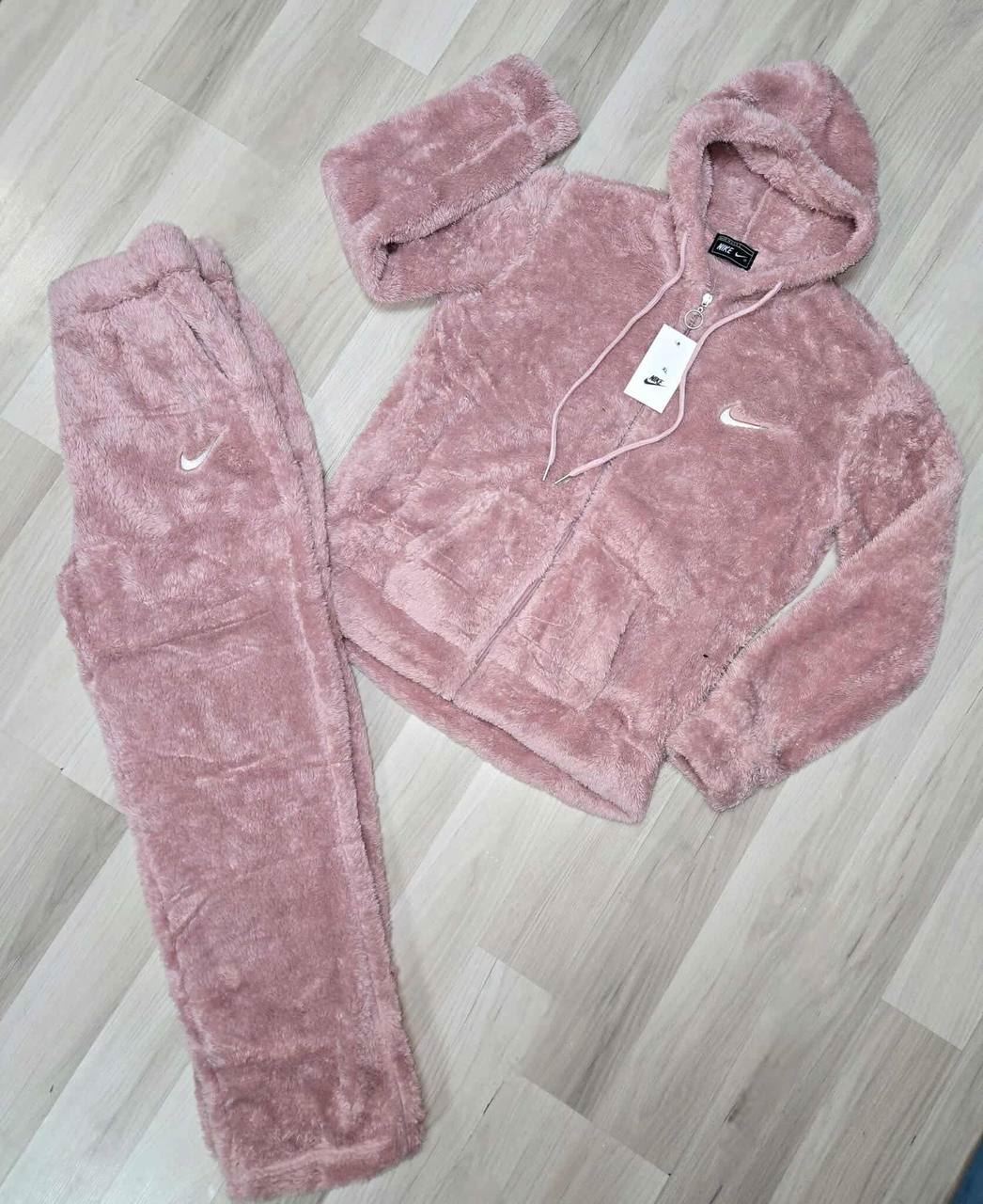 Chándal Nike borrego de mujer - Imagen 3