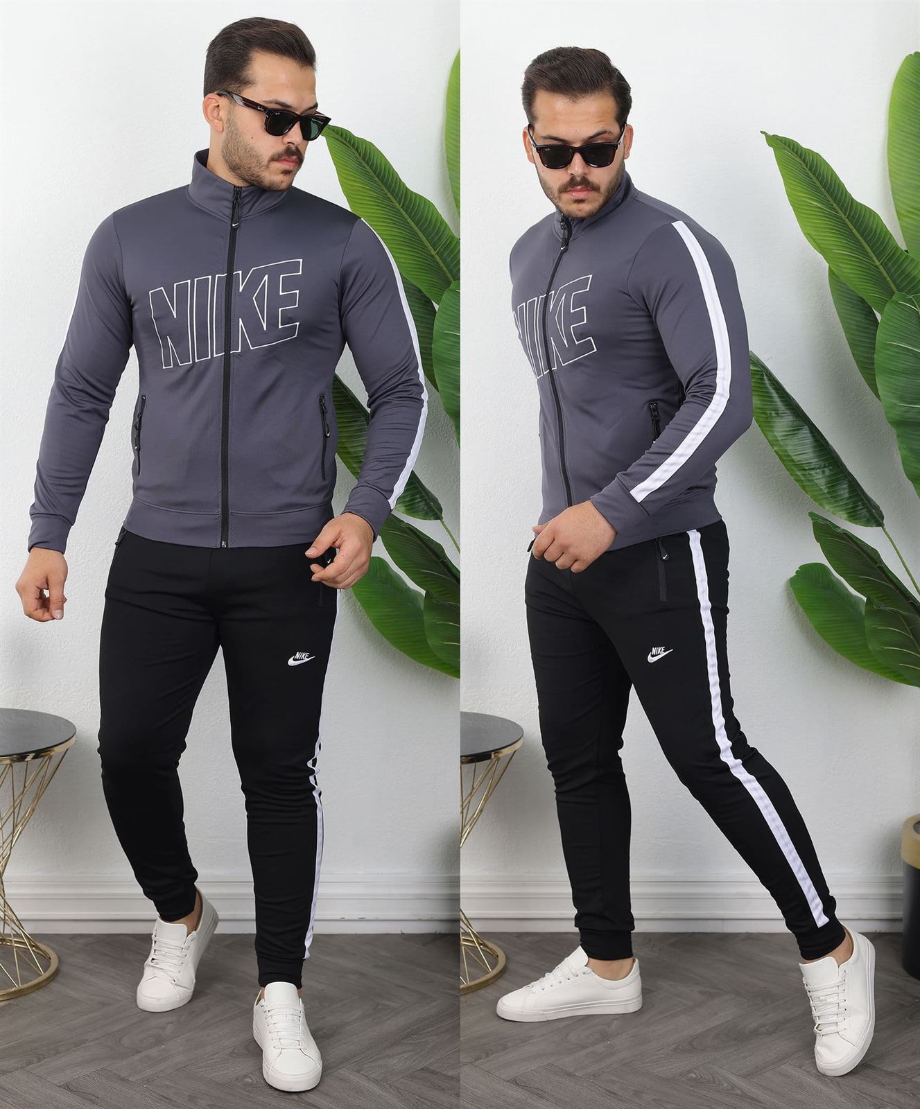 Chándal Nike con cremallera - Imagen 1