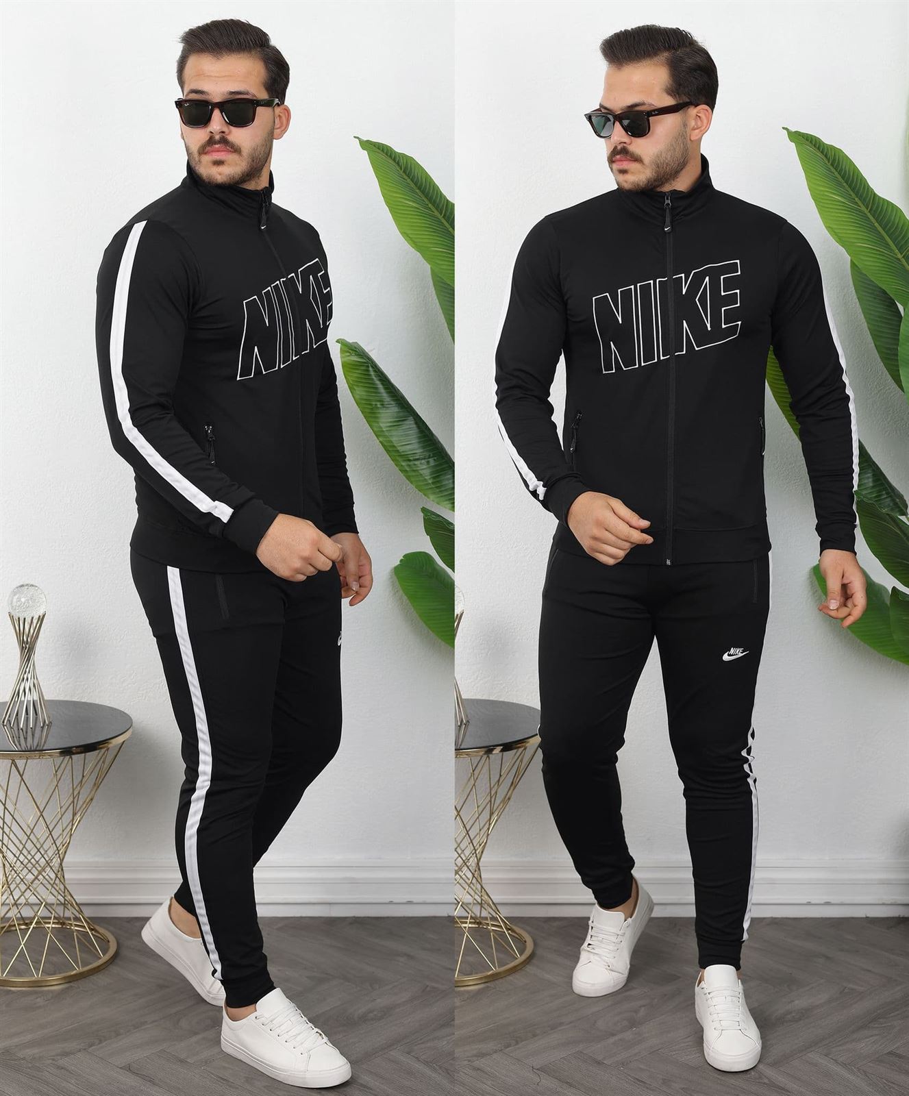 Chándal Nike con cremallera - Imagen 2