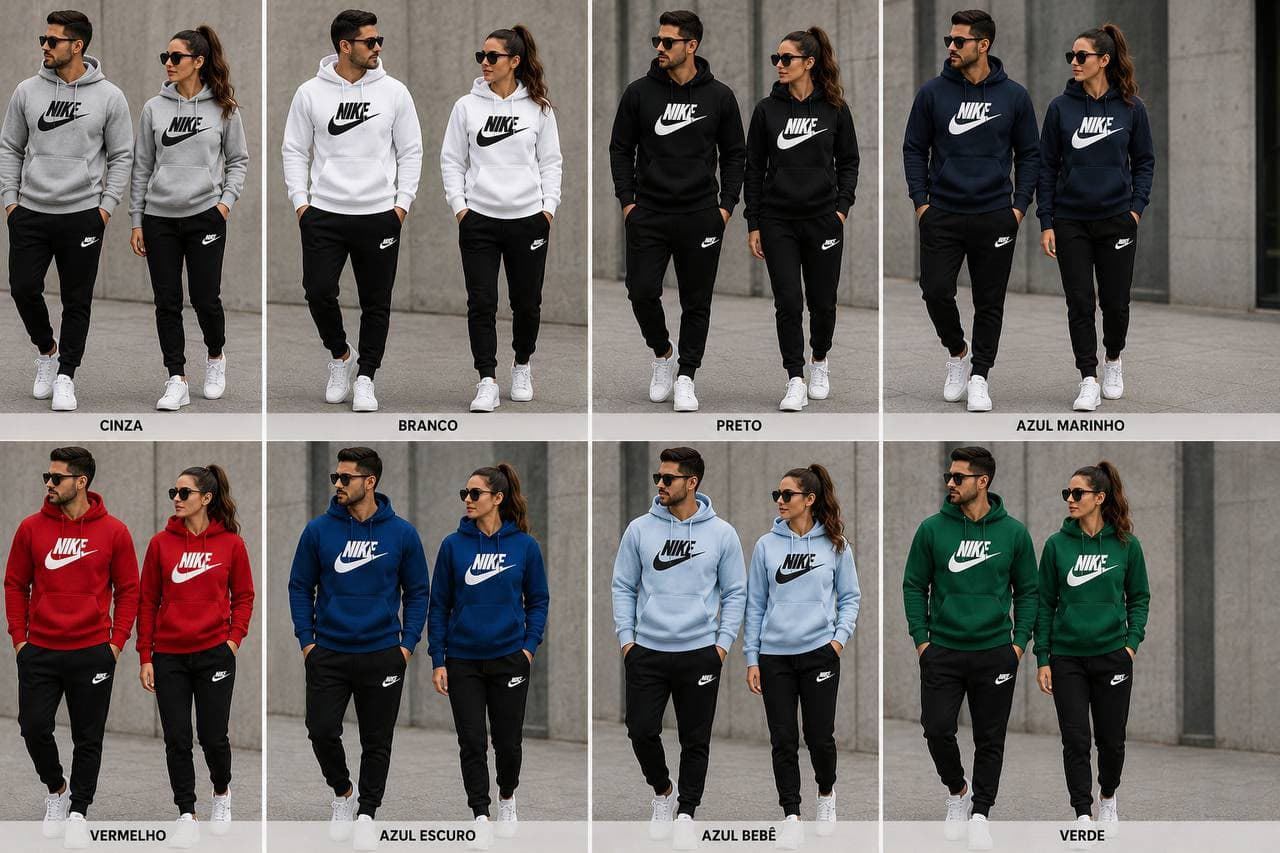Chándal Nike hombre y mujer - Imagen 1