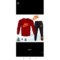 Chándal Nike logo naranja - Imagen 1