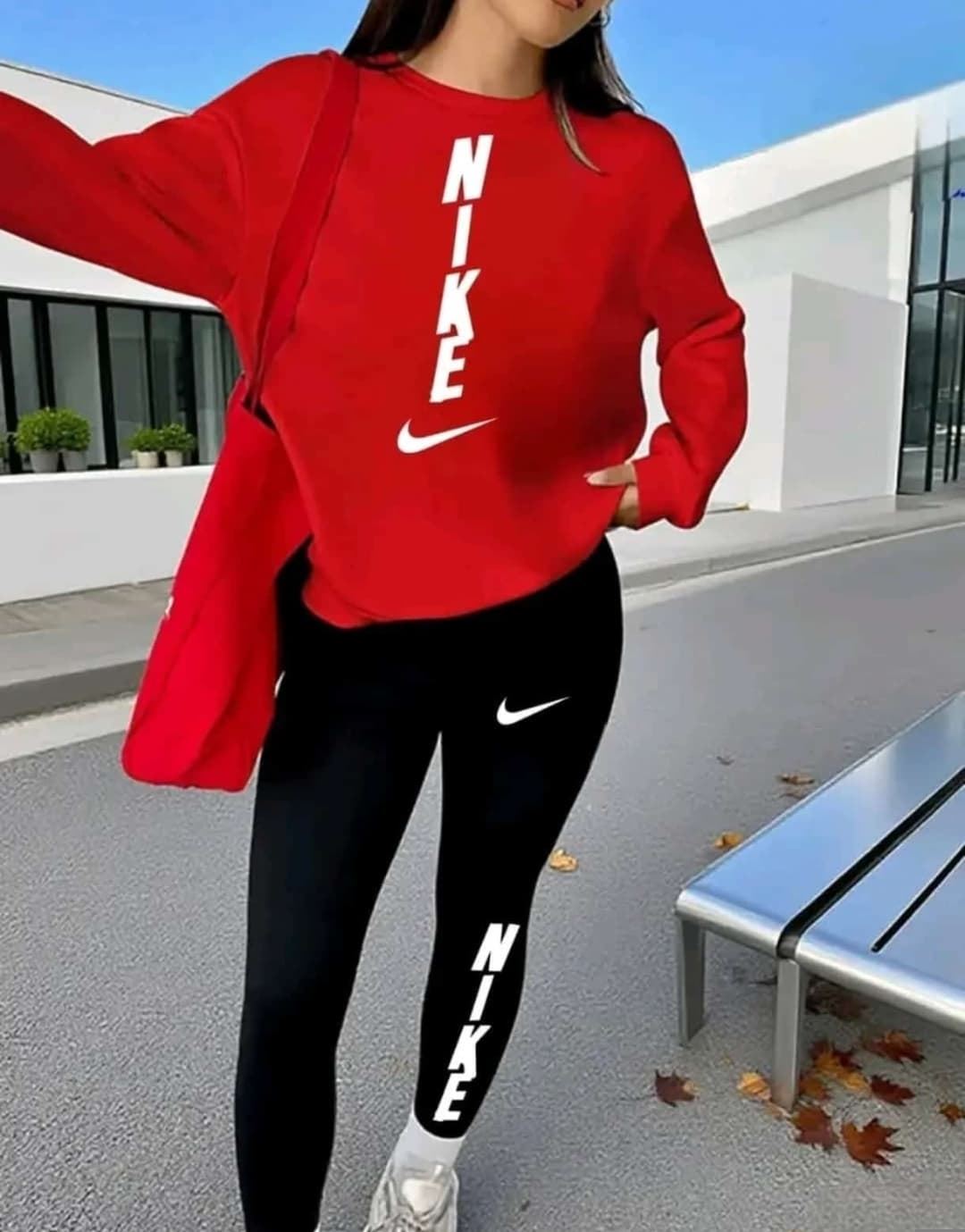 Chandal Nike mujer con leggins - Imagen 1