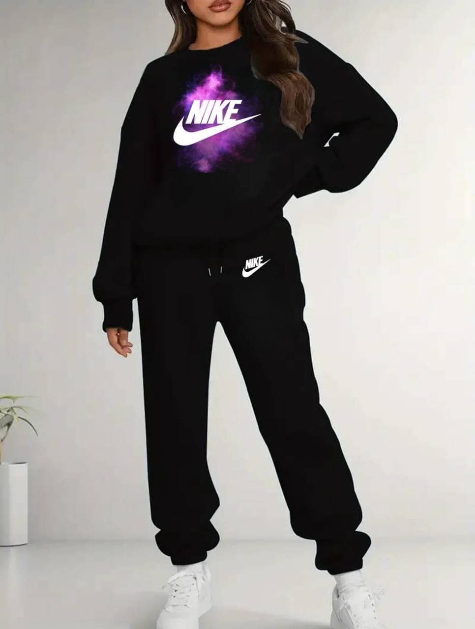 Chándal Nike nube rosa - Imagen 2
