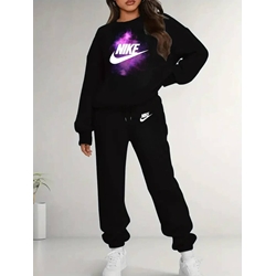 Chándal Nike nube rosa - Imagen 2