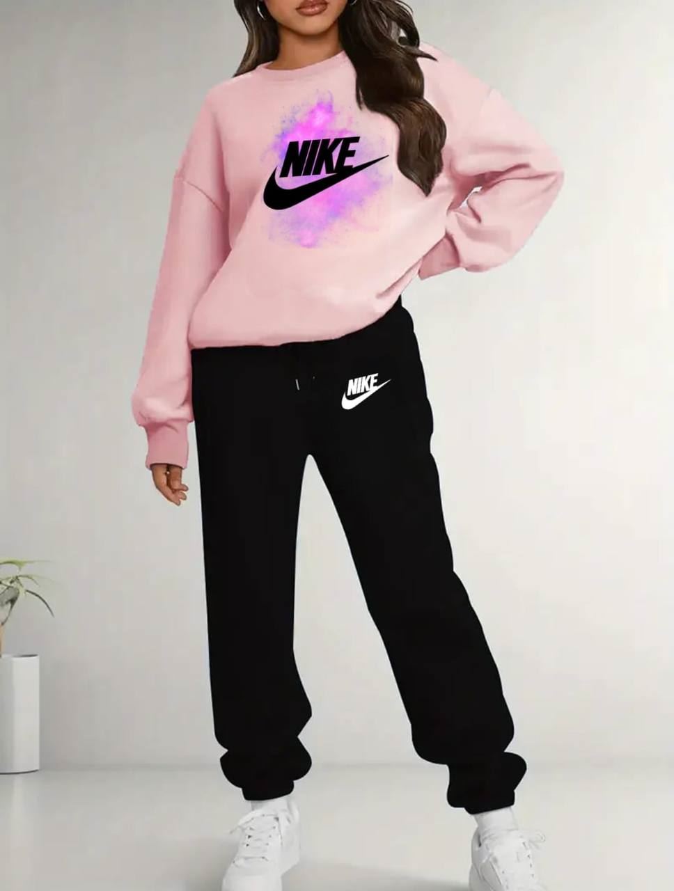 Chándal Nike nube rosa - Imagen 3