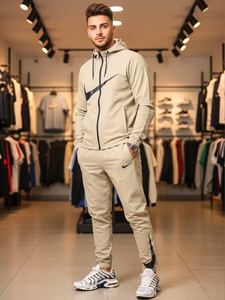 Chándal Nike poliéster - Imagen 1