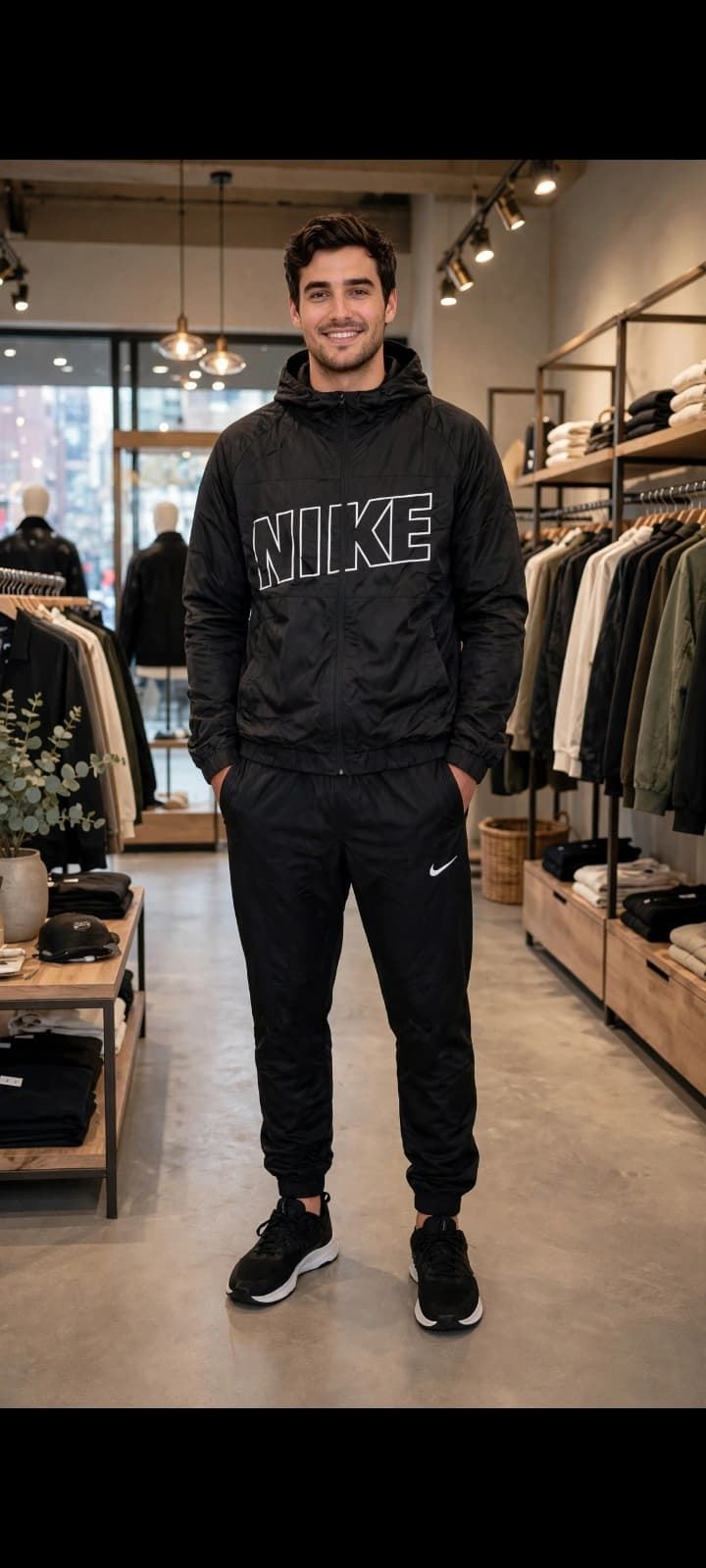Chándal Nike Poliéster - Imagen 2