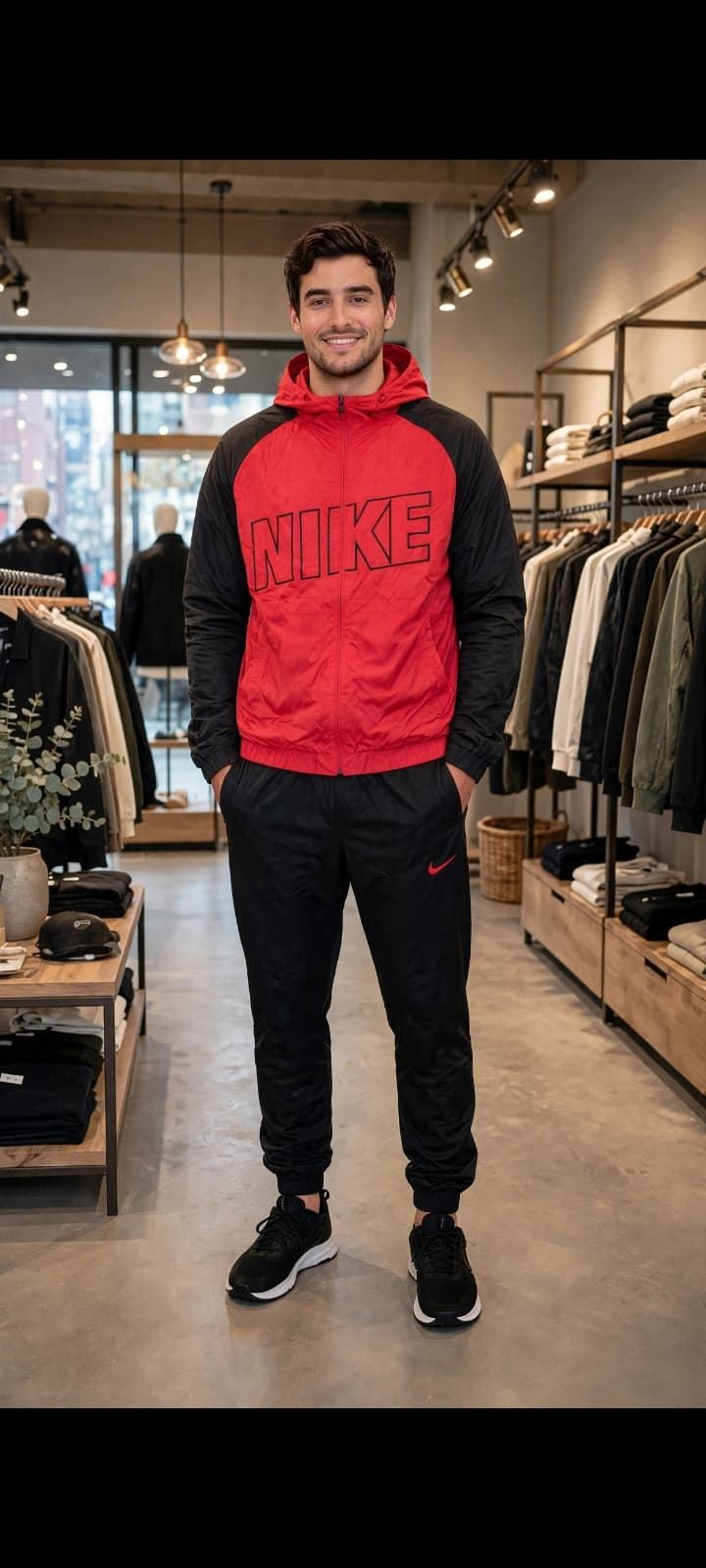 Chándal Nike Poliéster - Imagen 3