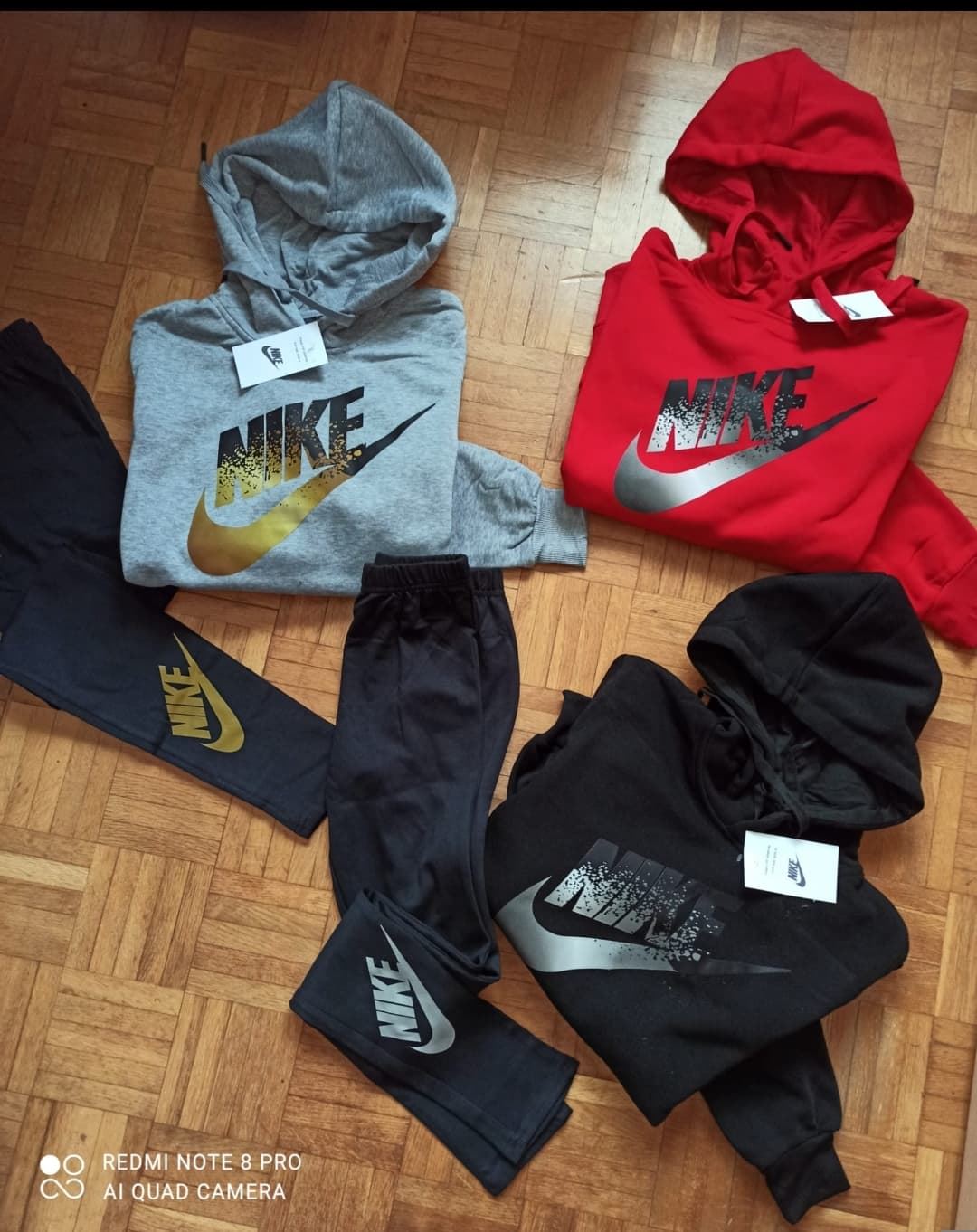 Chàndal Nike purpurina - Imagen 1