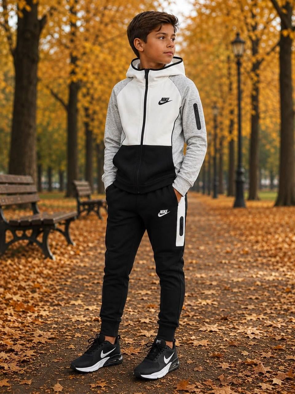 Chándal Nike tech Fleece niños - Imagen 1