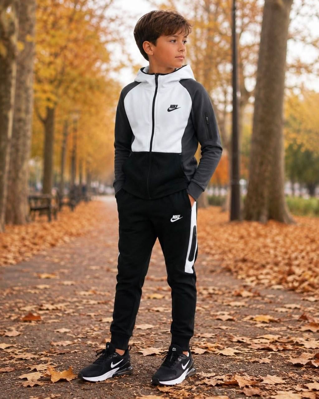 Chándal Nike tech Fleece niños - Imagen 3