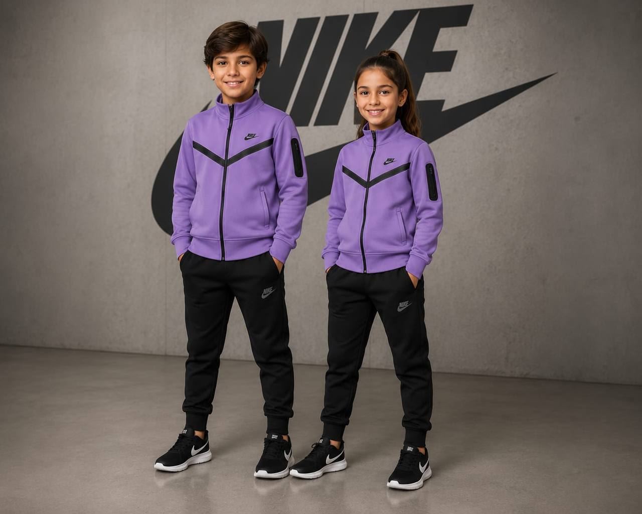 Chándal Nike tech Fleece niños - Imagen 2