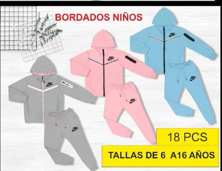Chándal Nike tech niños - Imagen 1