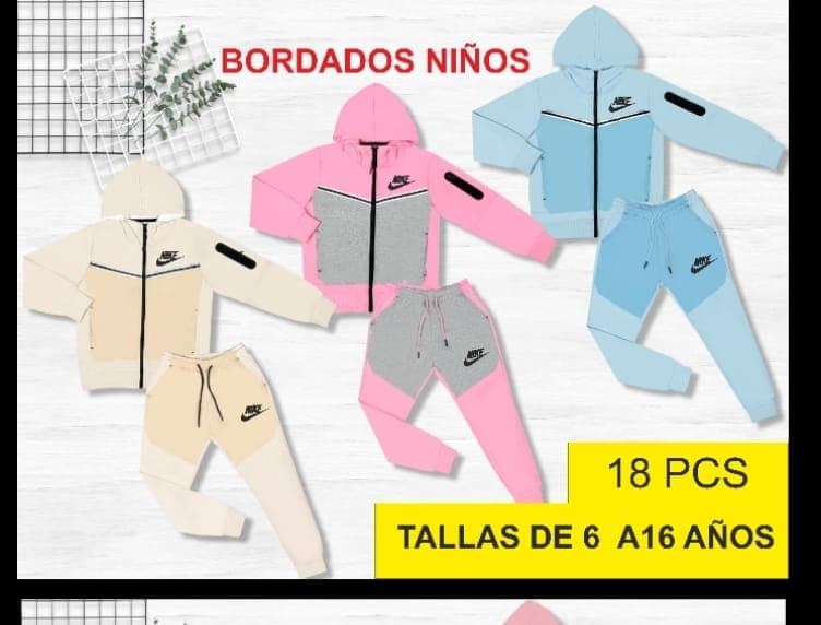 Chándal Nike tech niños - Imagen 1