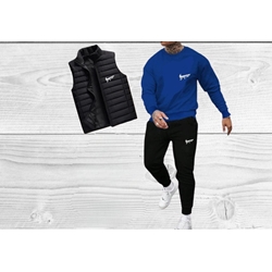 Chándal Nike y chaleco a juego - Imagen 1
