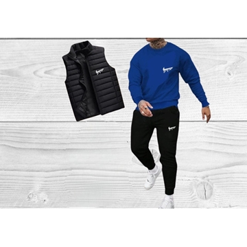 Chándal Nike y chaleco a juego - Imagen 1