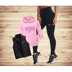 Chándal Nike y chaleco mujer - Imagen 1