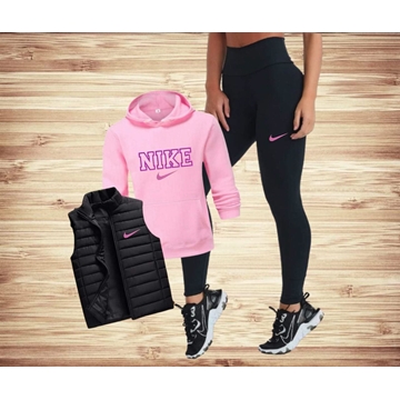 Chándal Nike y chaleco mujer - Imagen 1