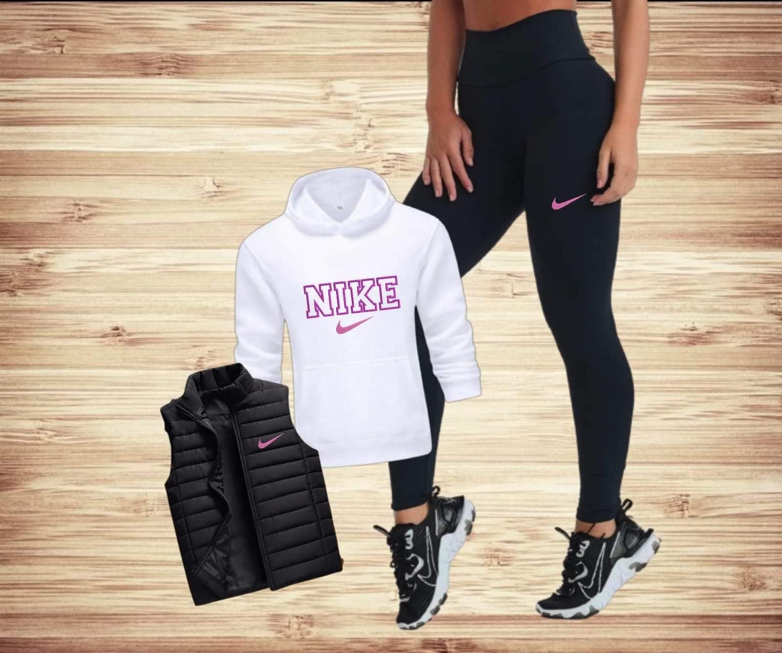 Chándal Nike y chaleco mujer - Imagen 2