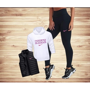 Chándal Nike y chaleco mujer - Imagen 2