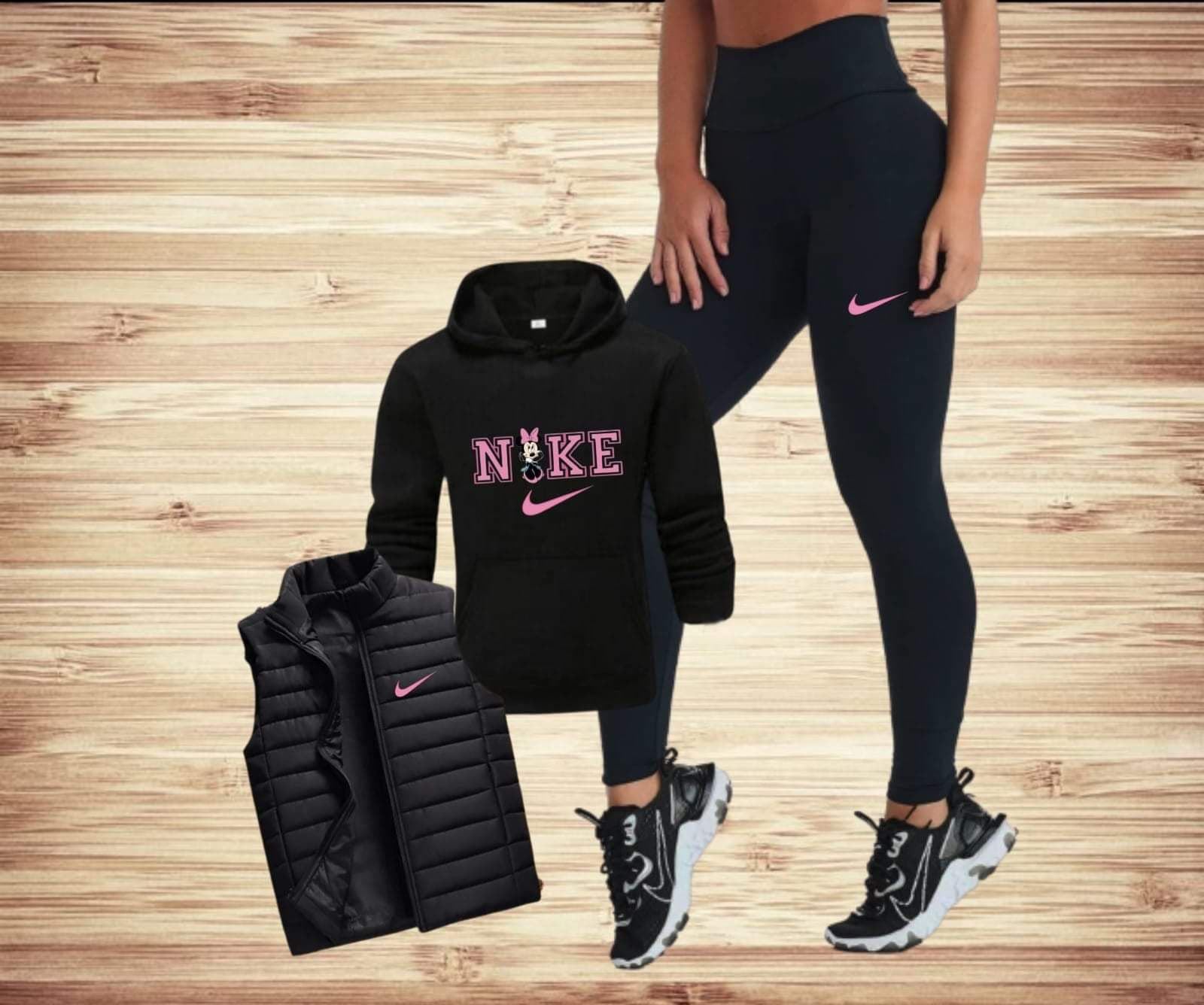 Chándal Nike y chaleco mujer - Imagen 3