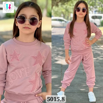 Chandal niña estrellas - Imagen 2