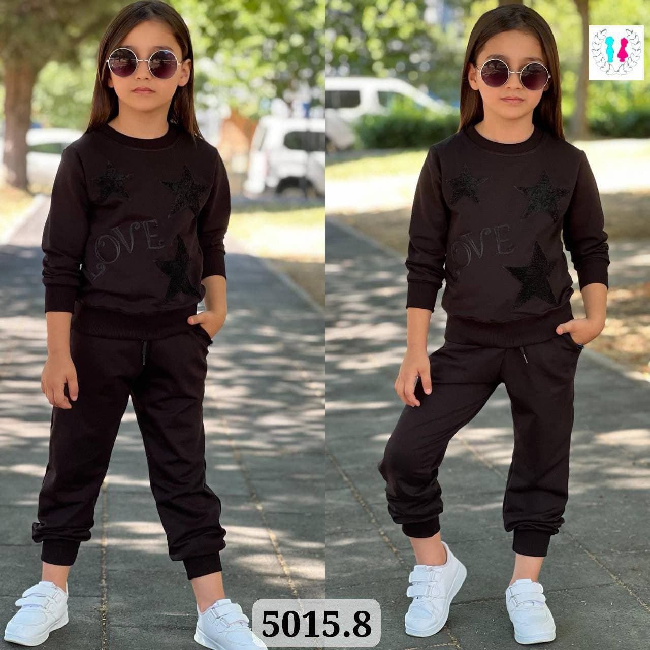 Chandal niña estrellas - Imagen 3
