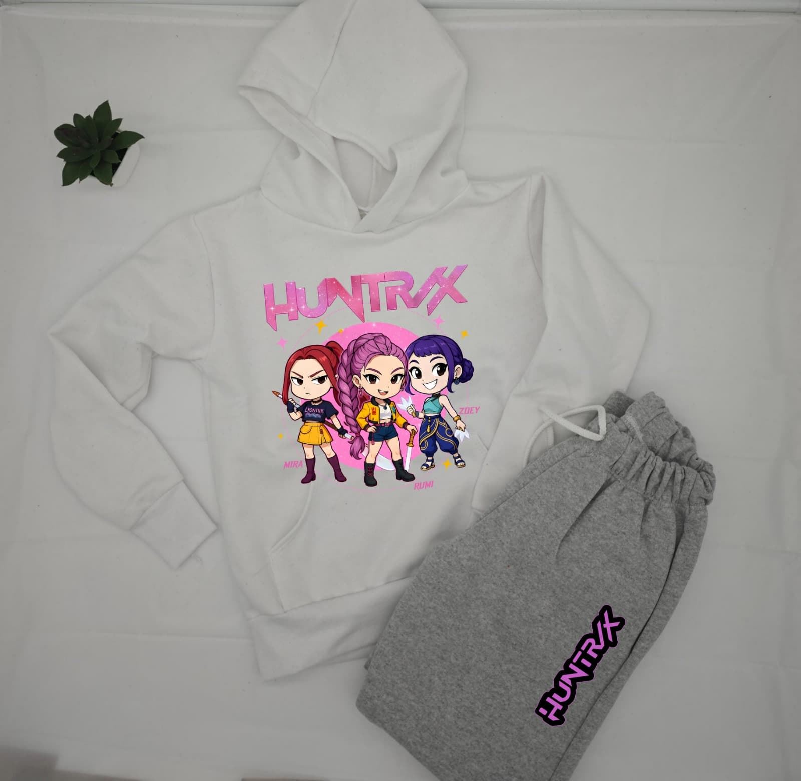 Chándal niña guerreras K-Pop - Imagen 1