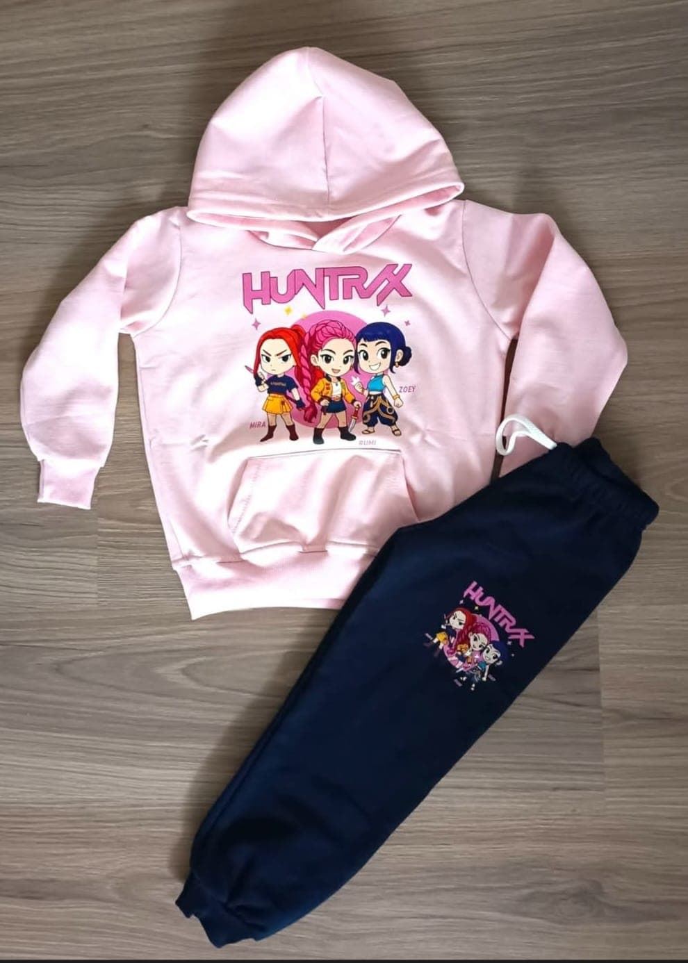Chándal niña guerreras K-Pop - Imagen 5