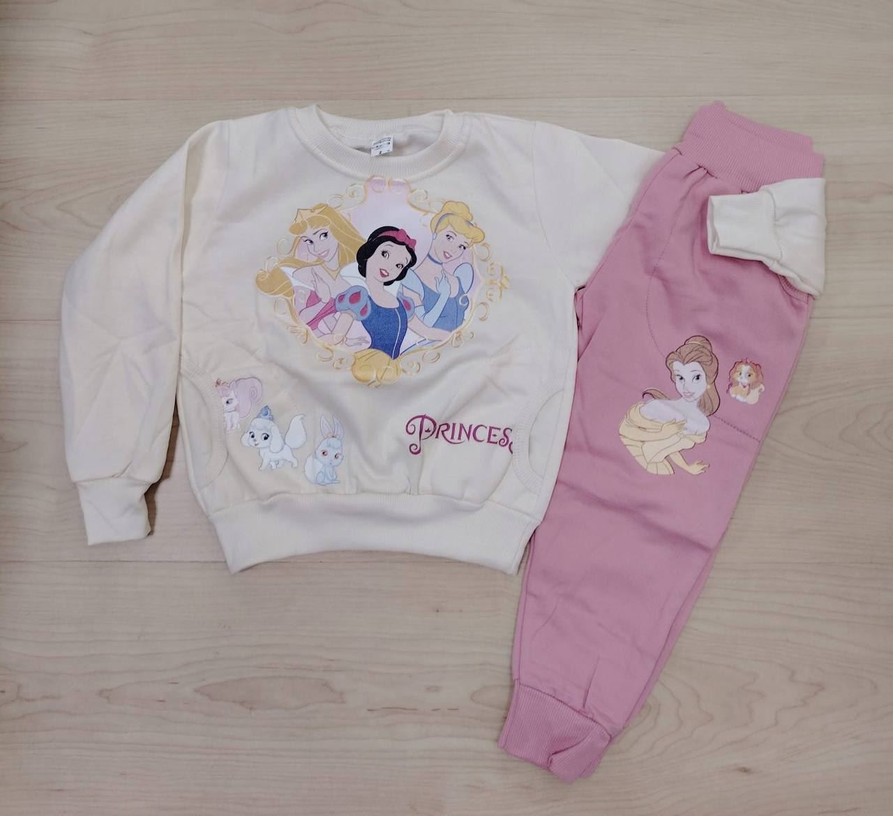 Chándal niña princesas Disney - Imagen 1