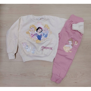 Chándal niña princesas Disney - Imagen 1