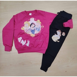 Chándal niña princesas Disney - Imagen 2