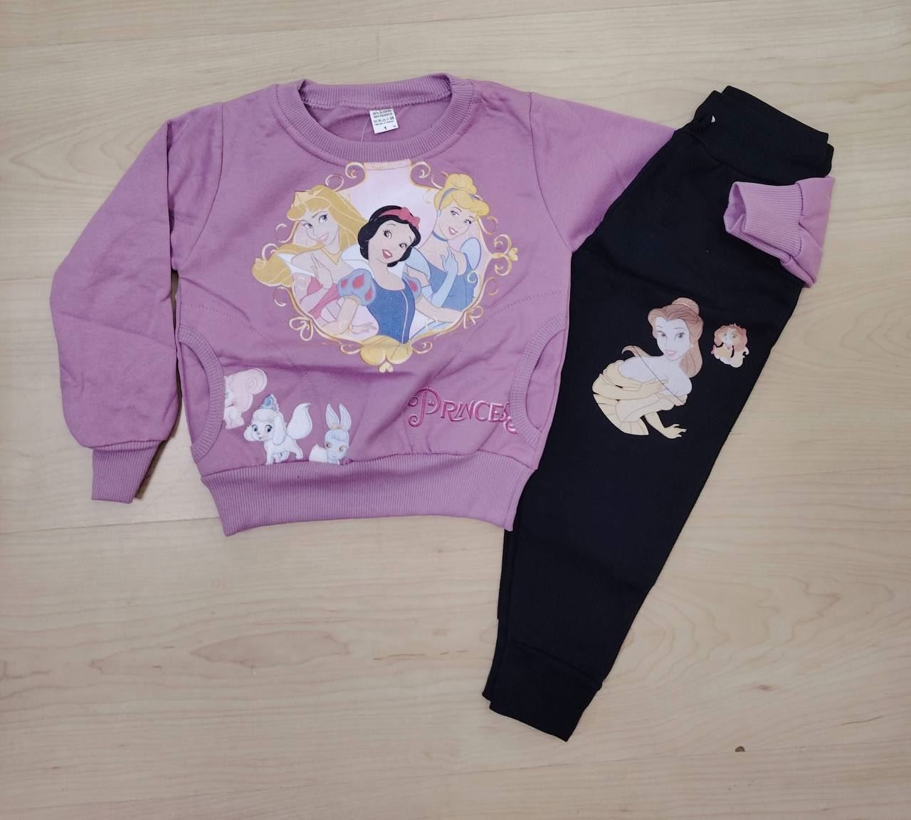 Chándal niña princesas Disney - Imagen 3