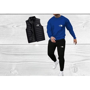 Chándal North Face y chaleco - Imagen 1