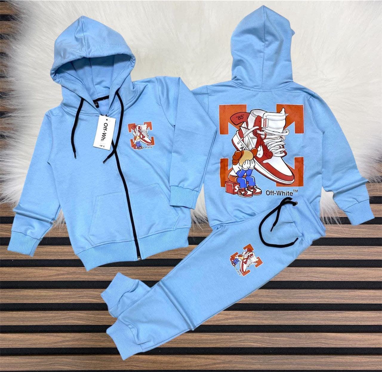 Chándal Off White niños - Imagen 1