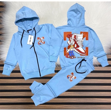 Chándal Off White niños - Imagen 1