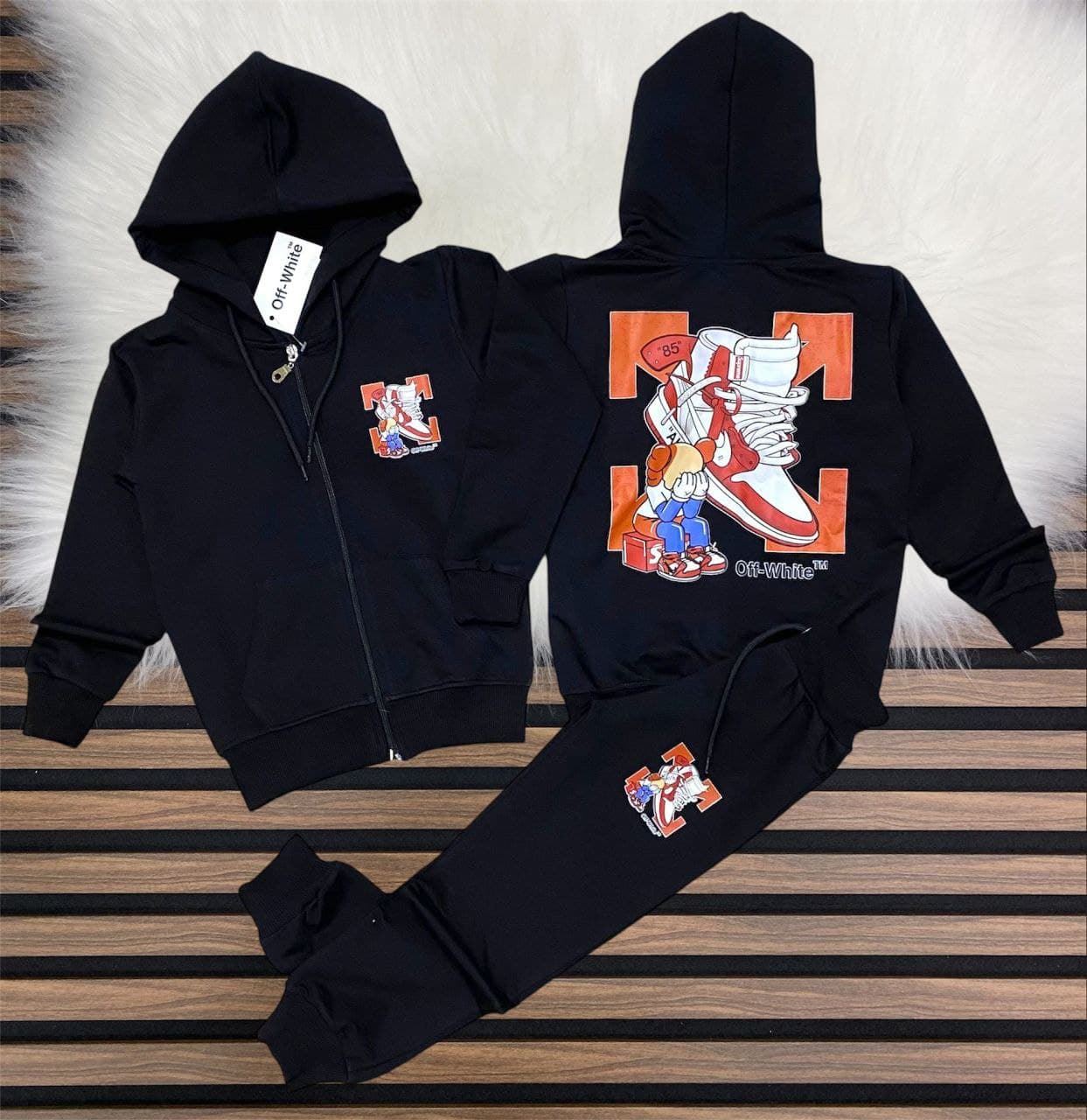 Chándal Off White niños - Imagen 2