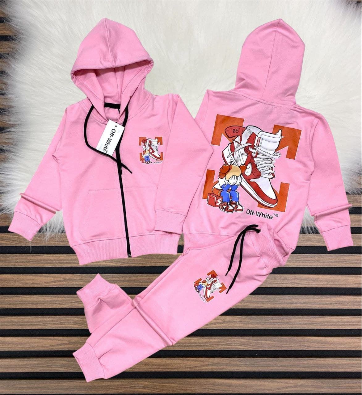 Chándal Off White niños - Imagen 3
