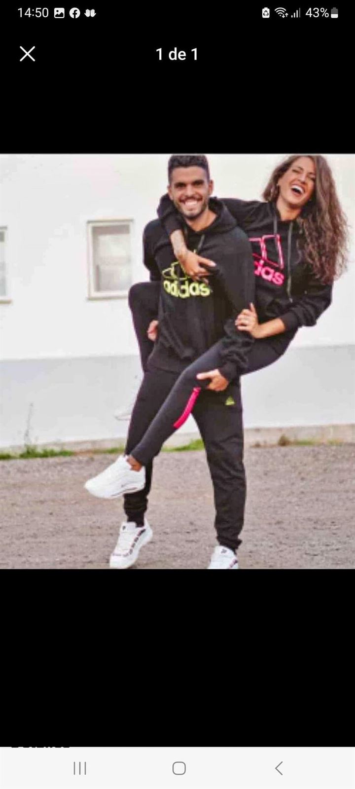 Chándal para parejas Adidas - Imagen 2