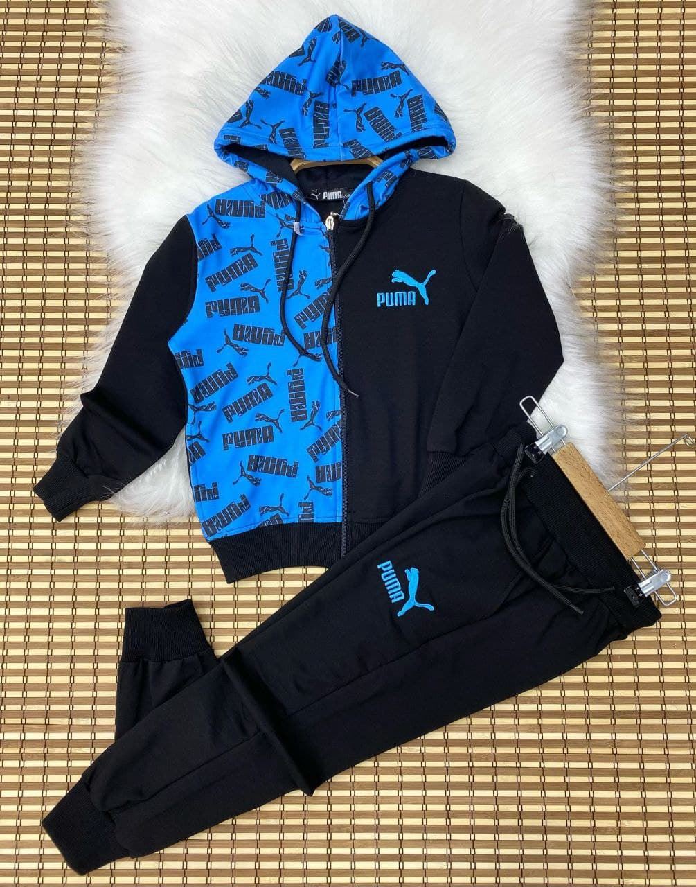Chándal Puma estampado niños - Imagen 1