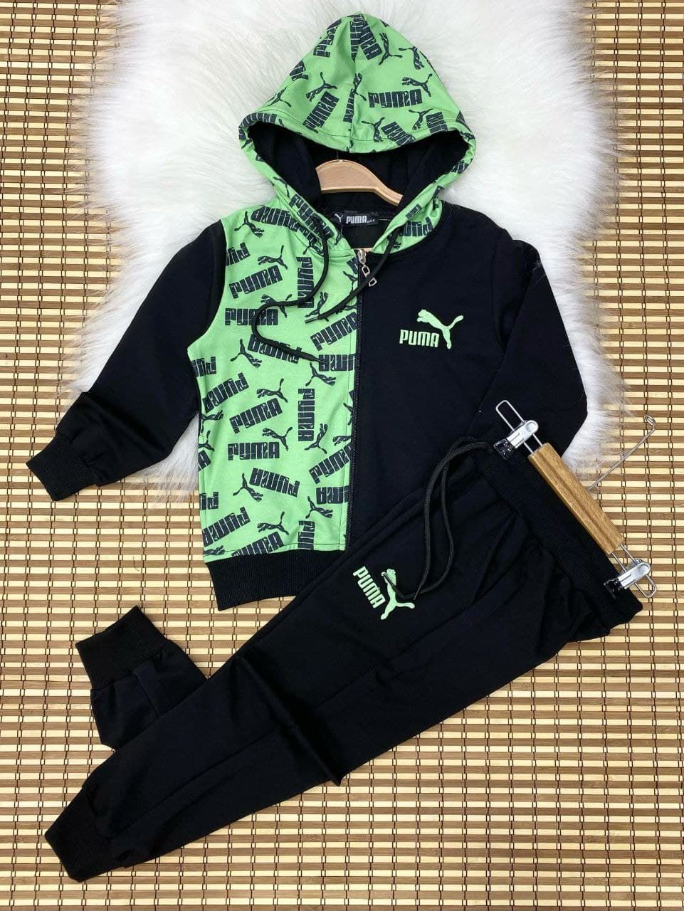 Chándal Puma estampado niños - Imagen 2