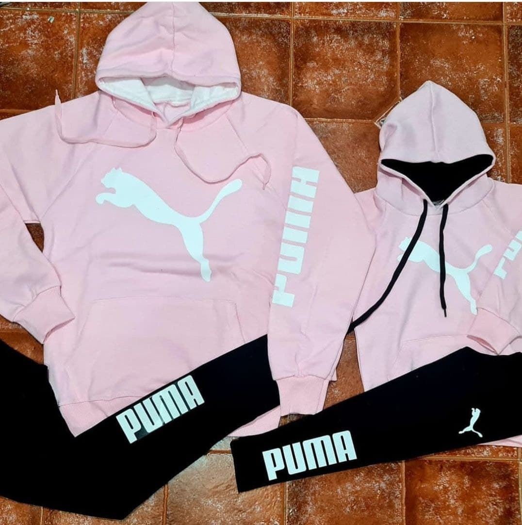 Puma Ropa ChÃ¡ndal Mujer Puma Chándal Puma Classic Lila Mujer