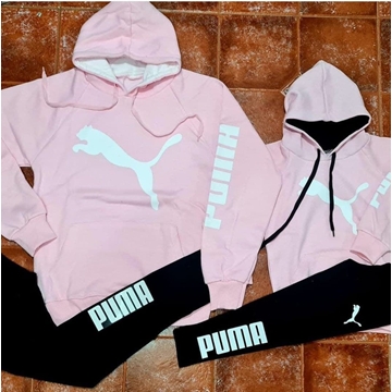Chándal Puma  mujer y niña - Imagen 1
