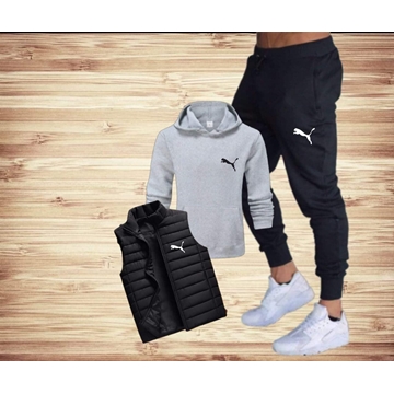Chándal Puma y chaleco tres piezas - Imagen 1