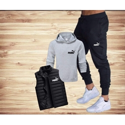 Chándal Puma y chaleco tres piezas - Imagen 2