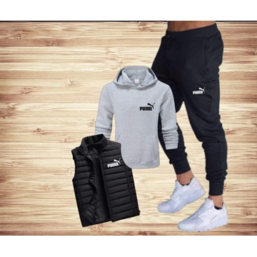 Chándal Puma y chaleco tres piezas - Imagen 2