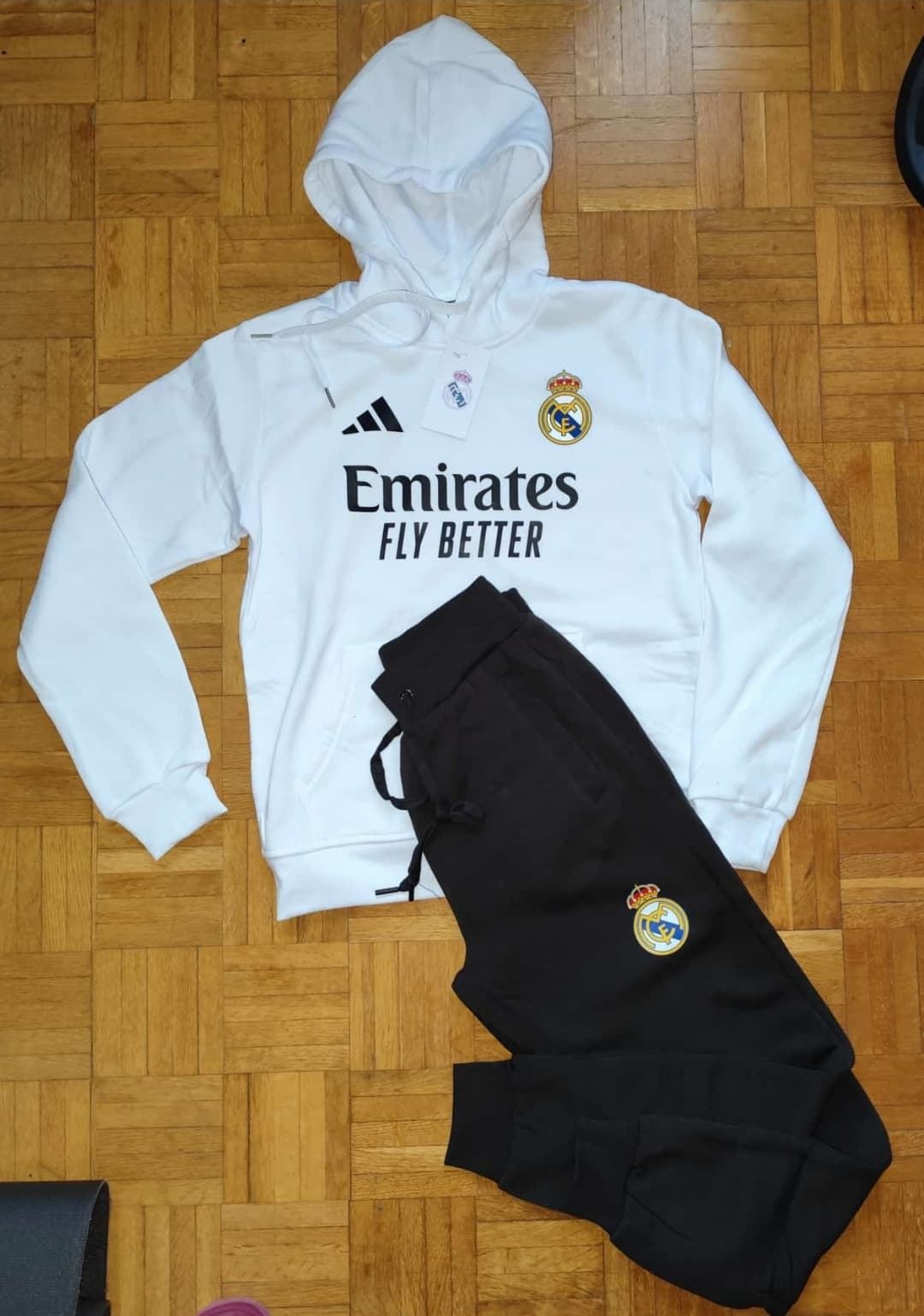 Chándal R. Madrid algodón - Imagen 1