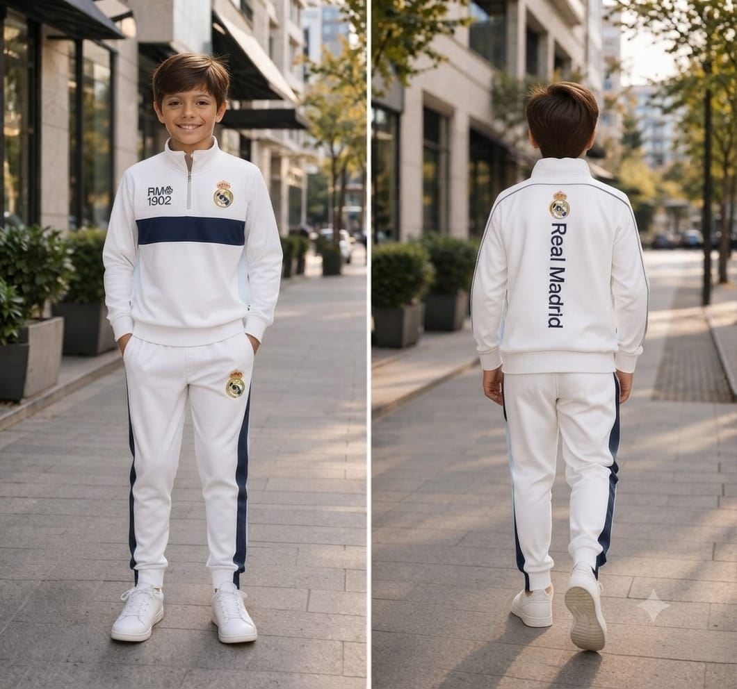 Chándal R. Madrid niños - Imagen 1