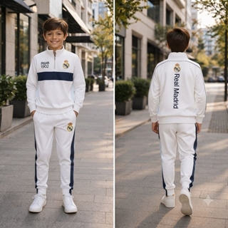 Chándal R. Madrid niños - Imagen 1